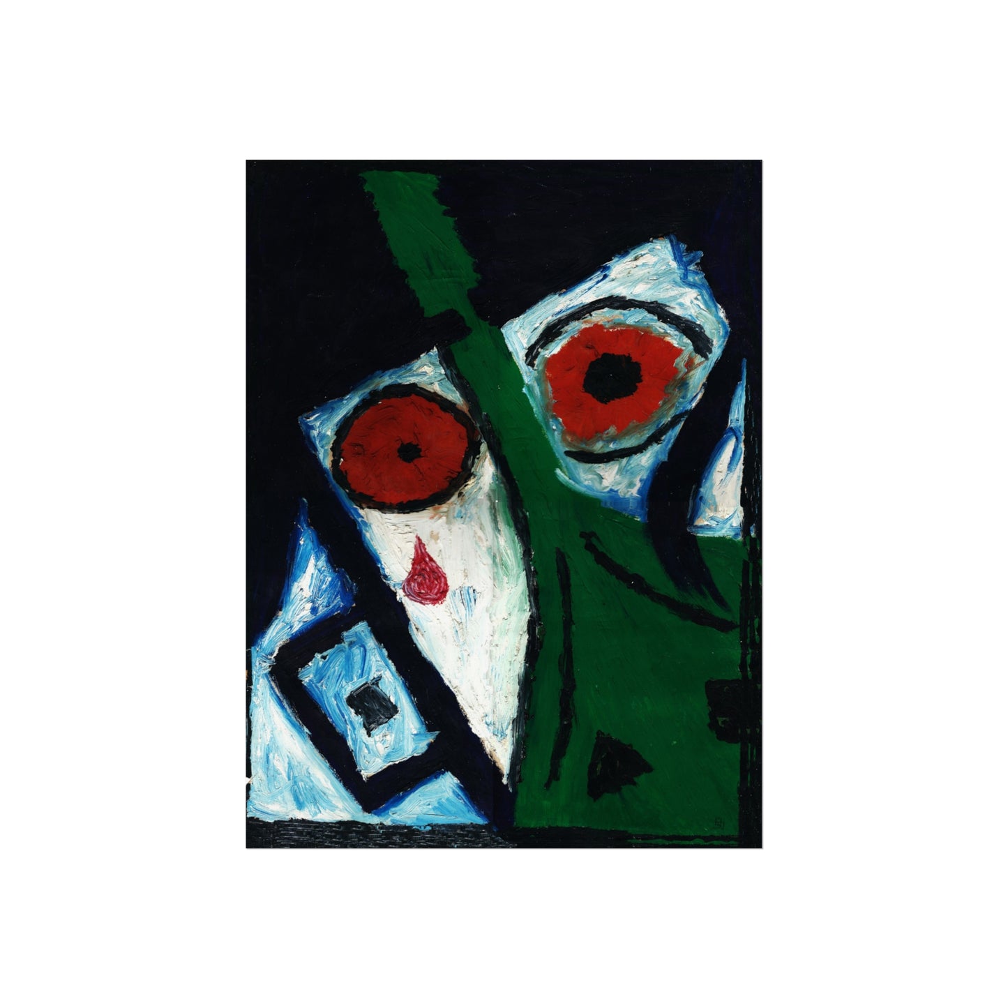 Ginger Hesketh's 1994 Painting 'Jug'